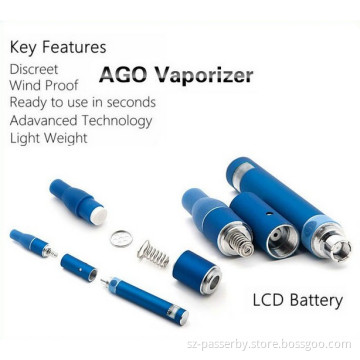 Ecig Ecigarette Dry Herb Vaporizer, Dry Vaporizer (Ago)
